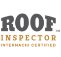 This image displays Florida Certified Home Inspections’ InterNACHI certification as a roof inspector.