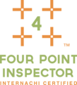 This icon shows Florida Certified Home Inspections' commitment to 4 Point inspection excellence as an interNACHI certified home inspector.