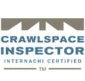 Florida Certified Home Inspections is an InterNACHI certified crawlspace inspector, represented by this icon.